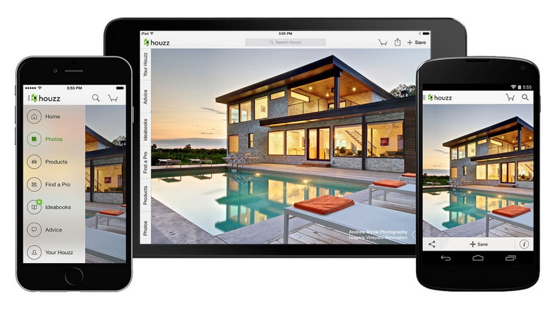 Приложение для ремонта Houzz Скачать приложение Houzz